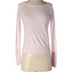 Lululemon Pink Sweater size 2
